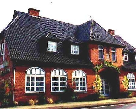 Hotel-Restaurant Pfeffermuehle Dörverden Esterno foto